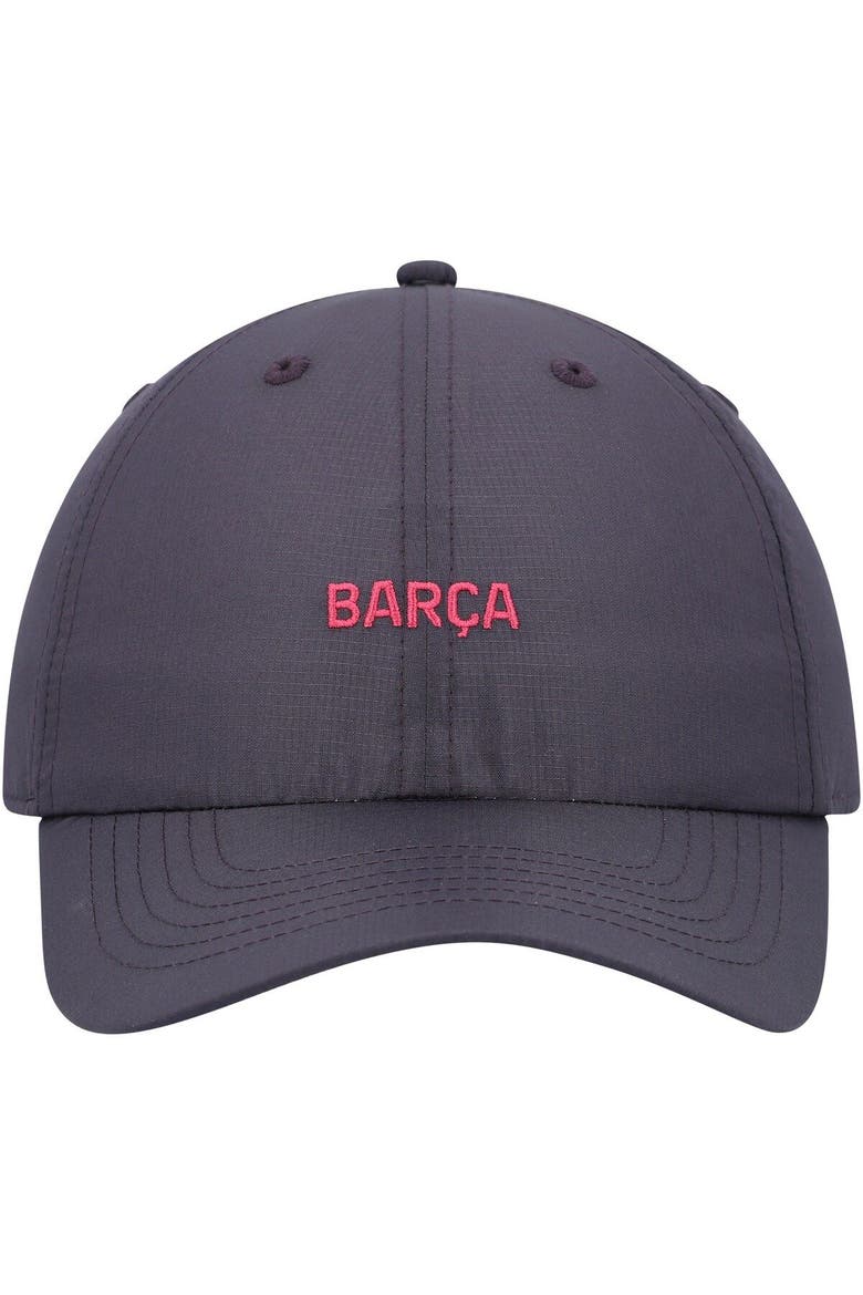 Men's Navy Barcelona Stadium Adjustable Hat, Alternate, color, Navy