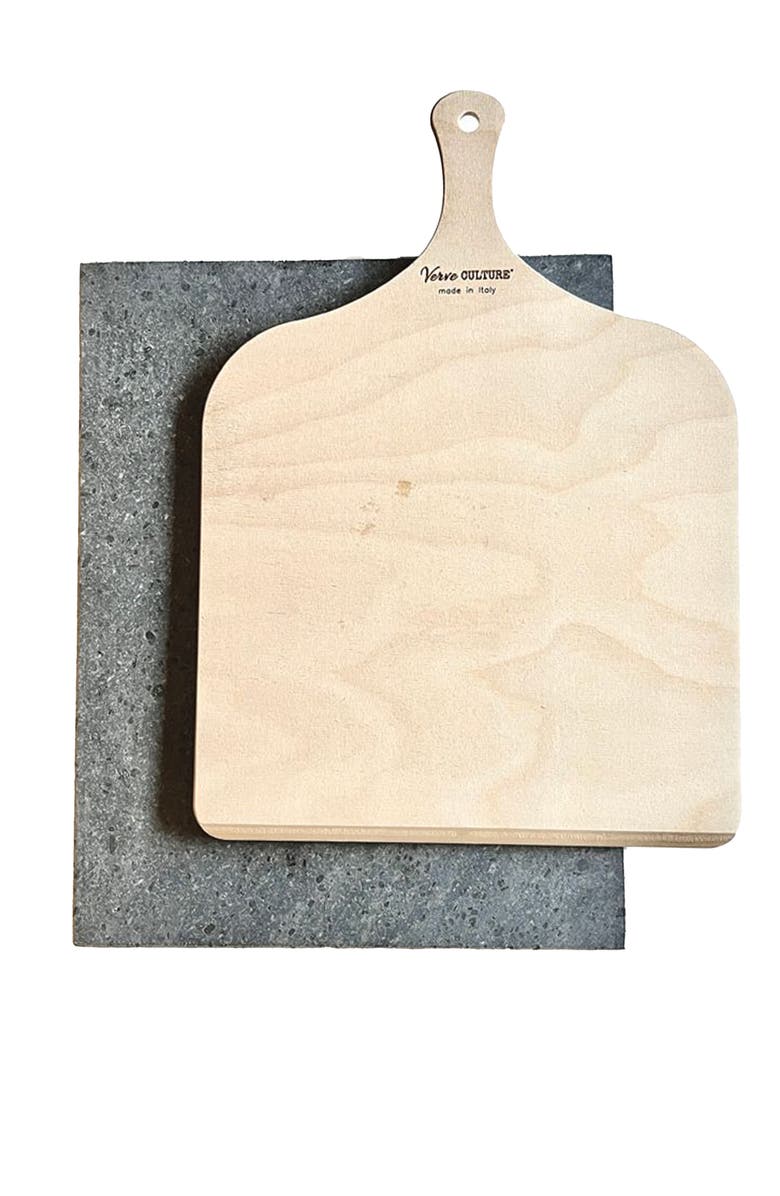 Verve Culture Lava Stone and Pizza Peel Set, Main, color, 
