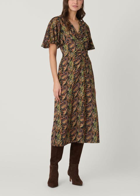 Drew Stony Point Paisley Dress