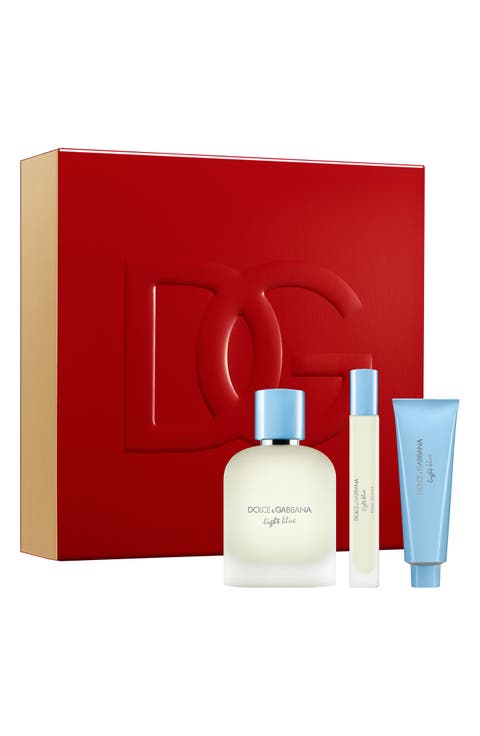 Light Blue Pour Homme Eau de Toilette 3-Piece Gift Set