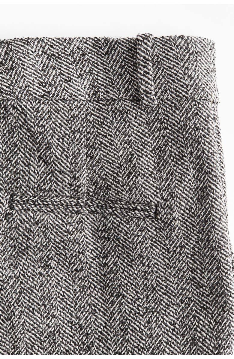 H&M Tailored Trousers, Alternate, color, 