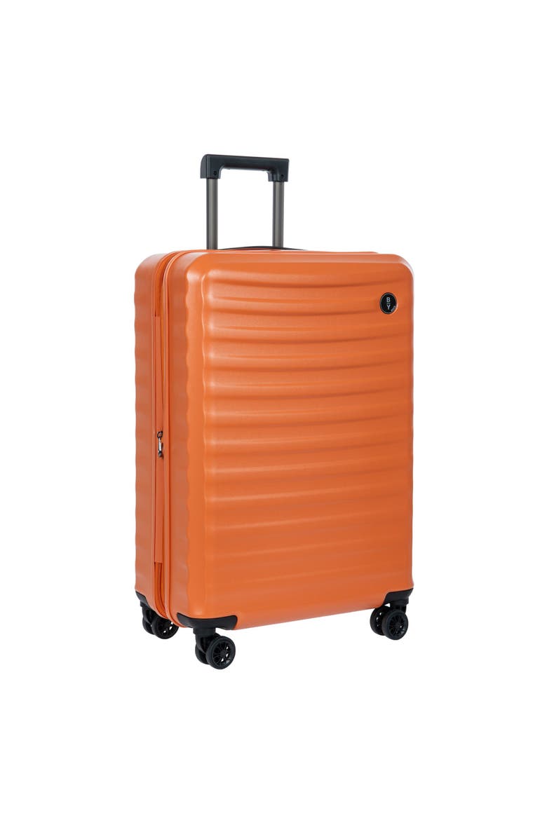Nausicaa Hardside Expandable (21"/27"/30") 3 Piece Spinner Luggage Set, Alternate, color, Orange