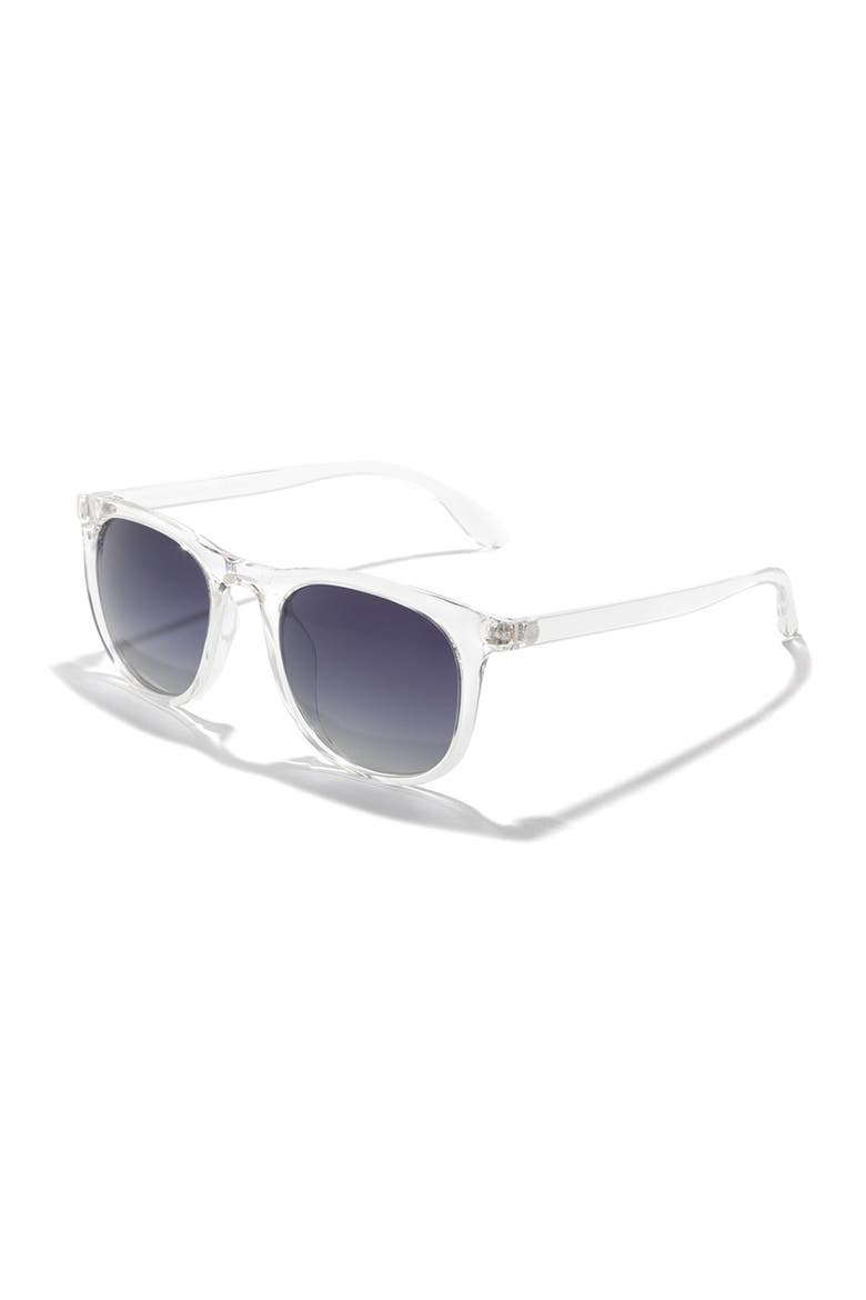 Seacliff 48mm Polarized Sunglasses, Alternate, color, CLEAR OCEAN