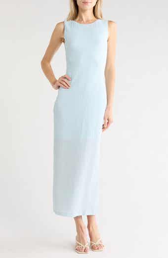 rag & bone Crinkle Midi Dress