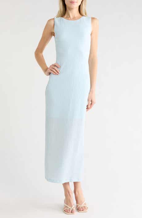 rag & bone Crinkle Midi Dress