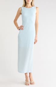 rag & bone Crinkle Midi Dress