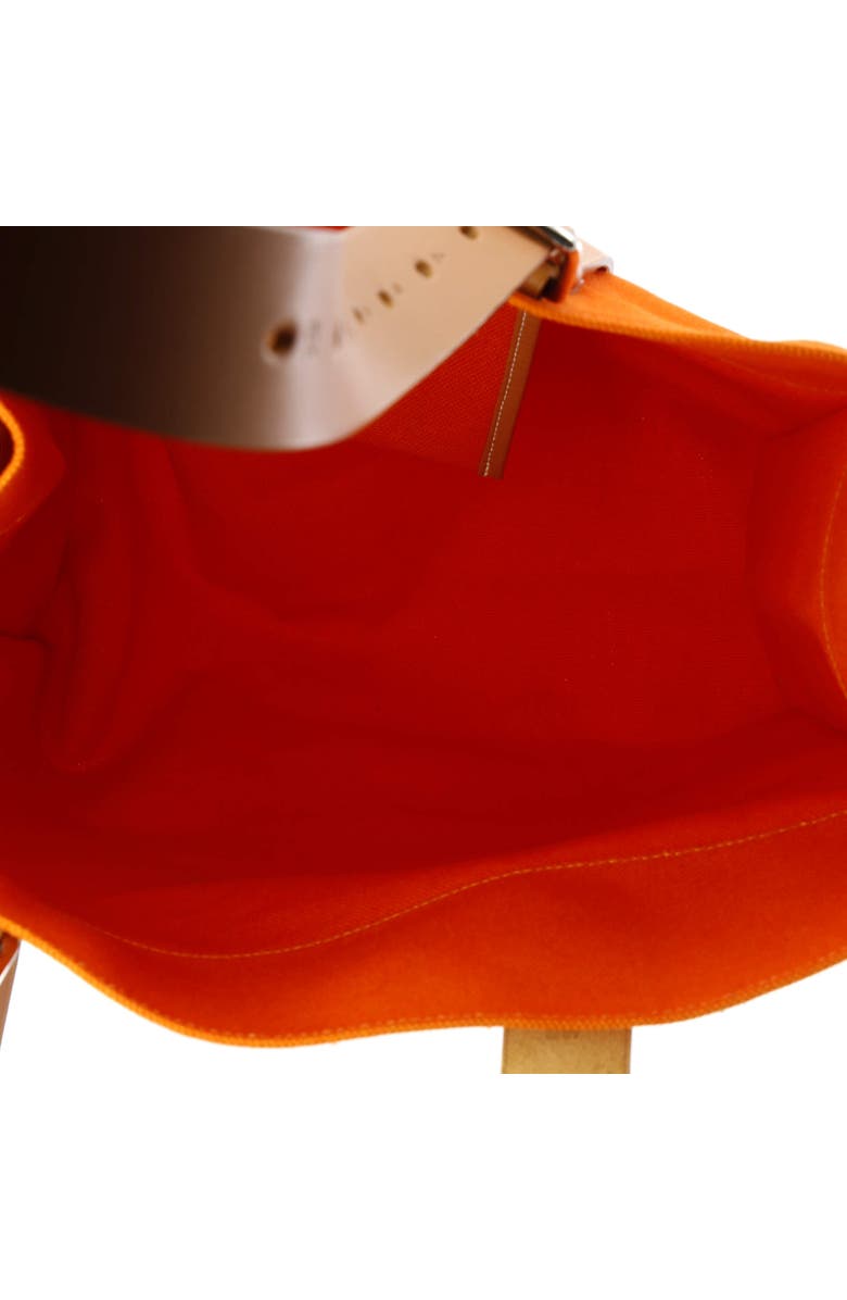 Pre-Owned Hermes Etriviere Shopping Tote Toile and Leather, Alternate, color,