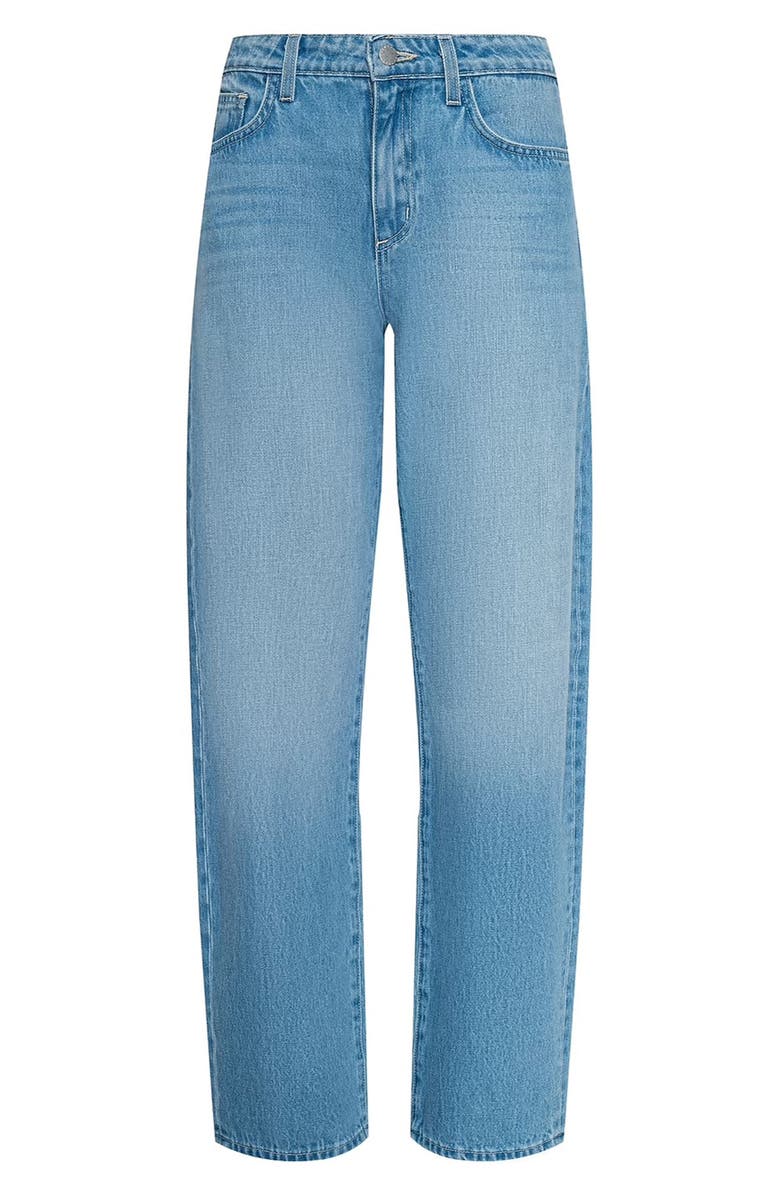 L'AGENCE Bex Slouch Rodeo Jeans, Alternate, color, Bellflower