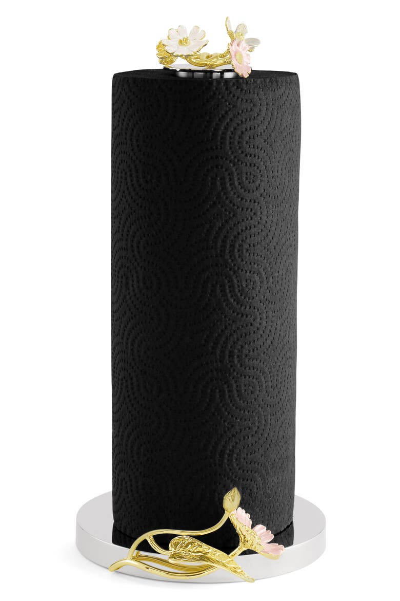 Wildflower Paper Towel Holder, Alternate, color, NO COLOR