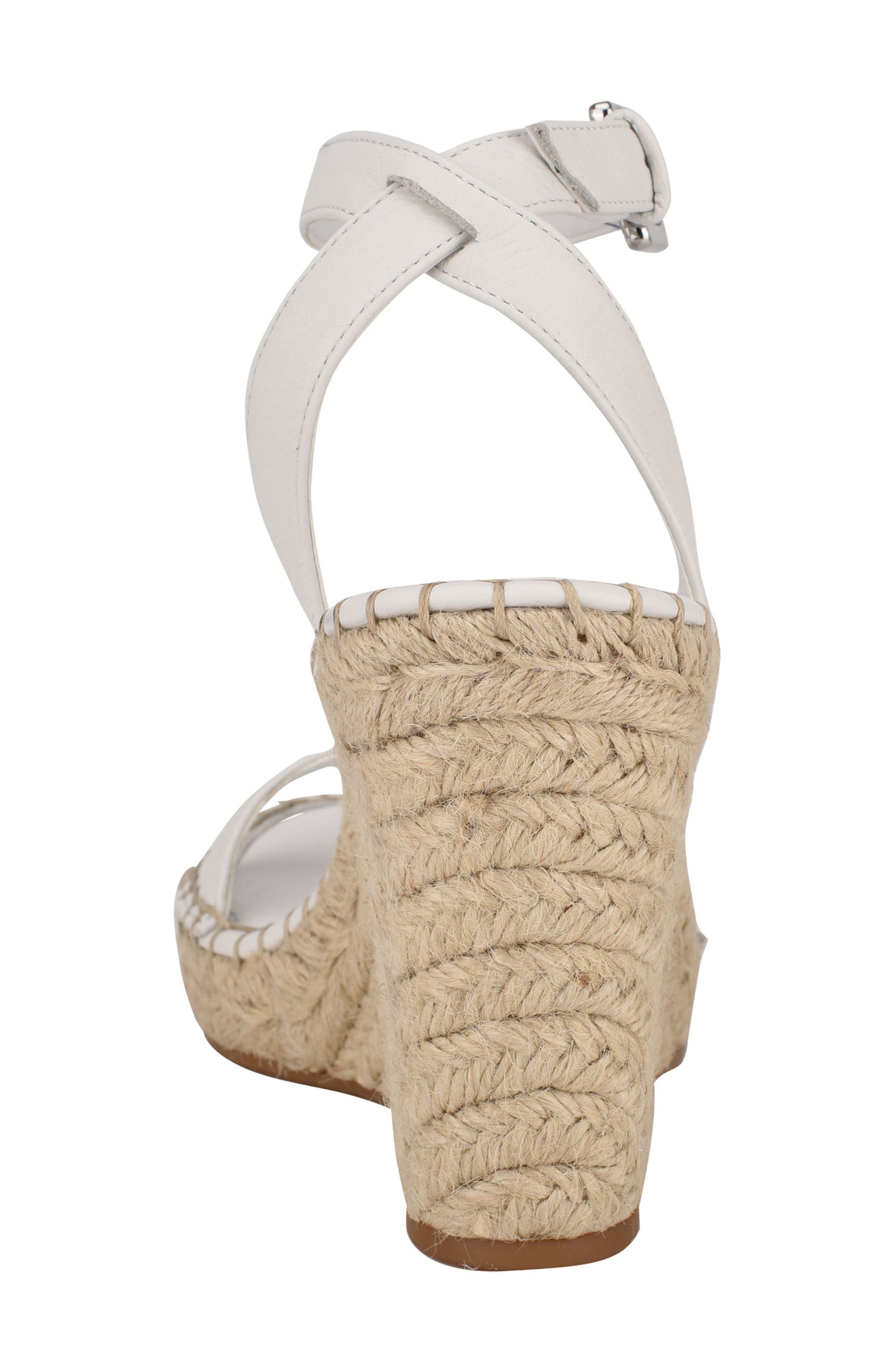 Calvin Klein Karla Espadrille Wedge Sandal, Alternate, color, 