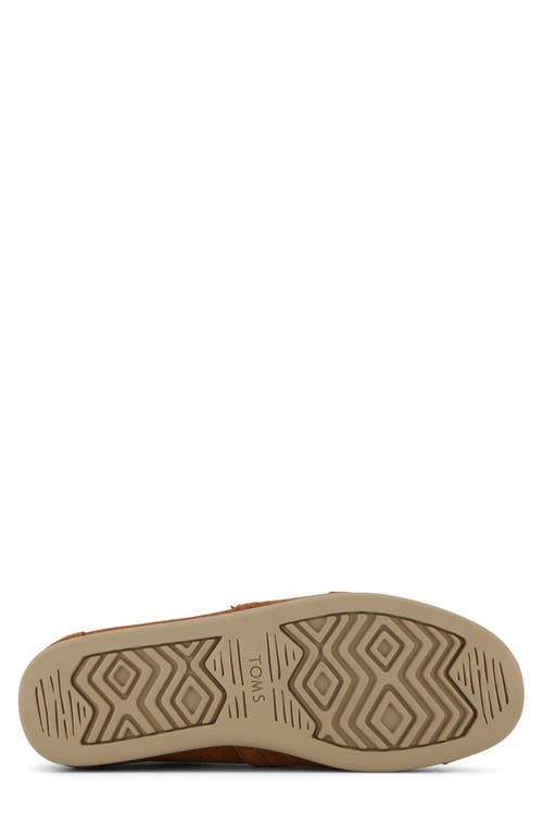 Toms Classic Alpargata Slip-on In Brown