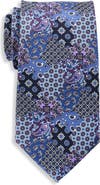 Synrgy by DXL Big & Tall Patchwork Paisley Tie
