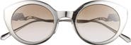 Loewe Coil 48mm Round Sunglasses