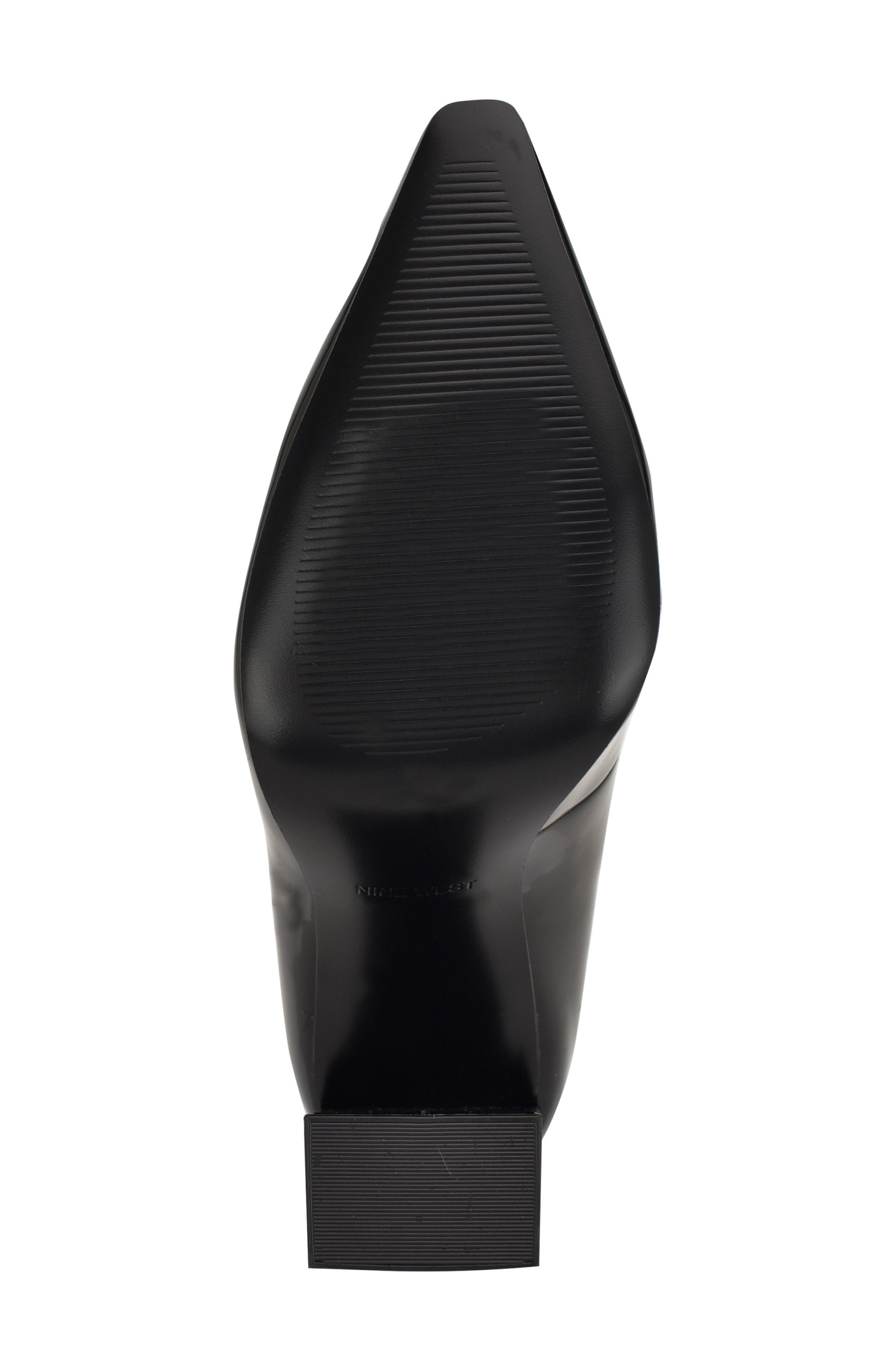 Nine West Sista Mary Jane Pump, Alternate, color, Black