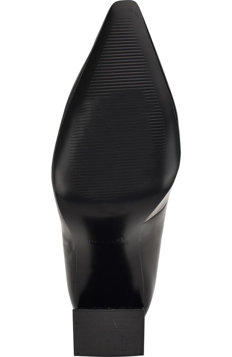 Nine West Sista Mary Jane Pump, Alternate, color, Black