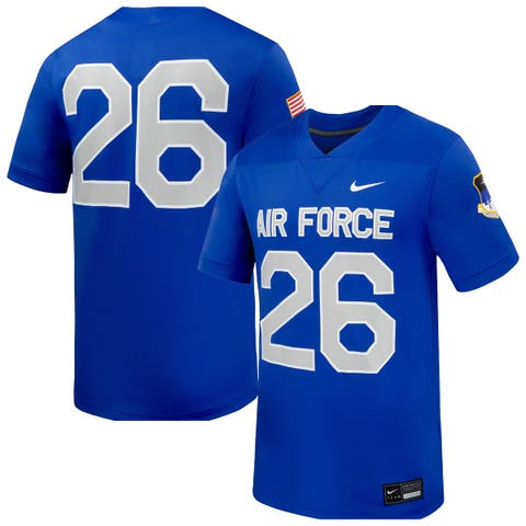 Men's Nike #26 Royal Air Force Falcons Replica Football Jersey