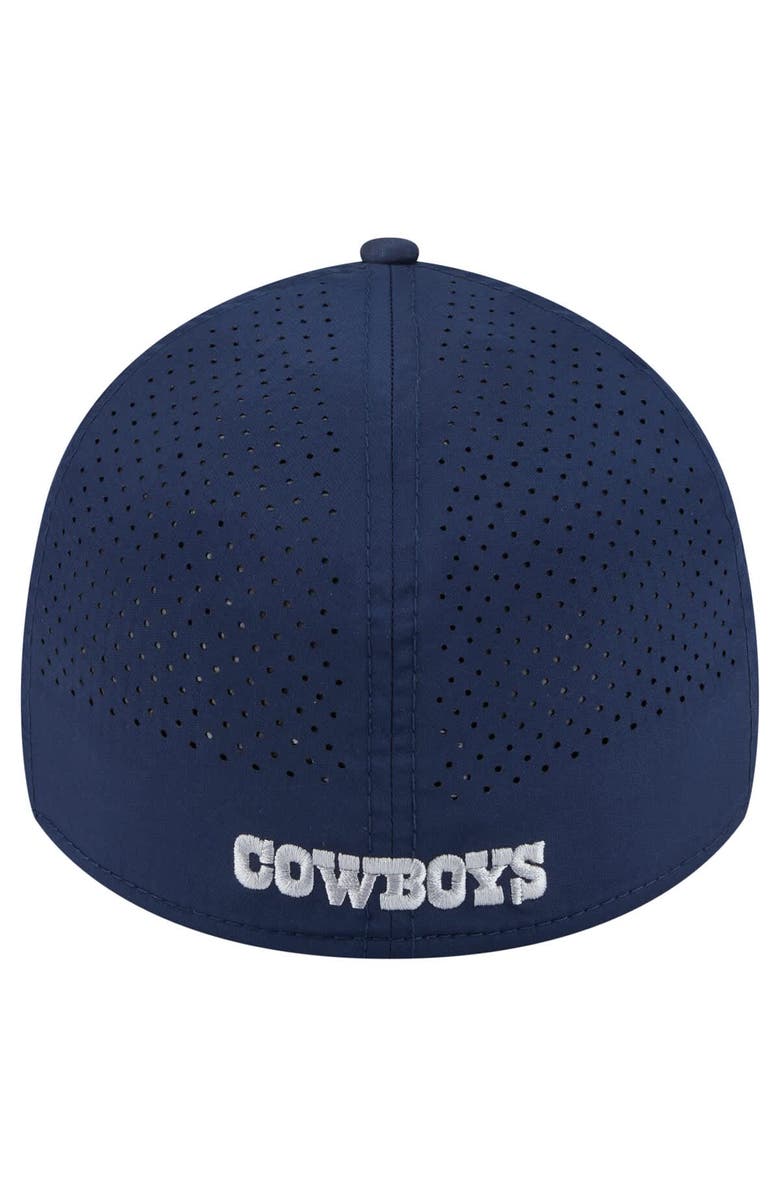 New Era Men's New Era Navy Dallas Cowboys Featherweight Poly Rope Flex 39Thirty Hat, Alternate, color, Navy