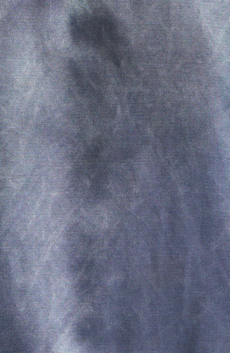 Double RL Quilted Embroidered Satin Flight Jacket, Alternate, color, Vintage Blue