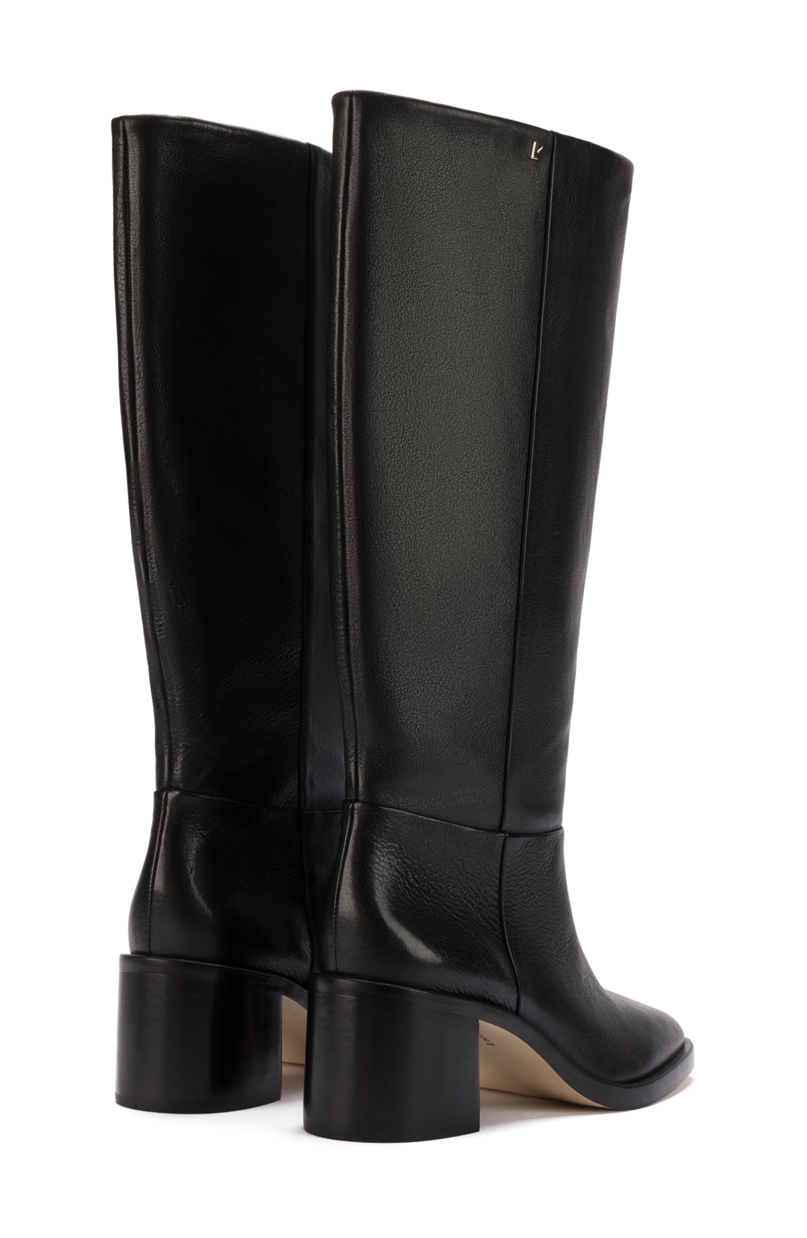 Larroudé Ricky Block Heel Boot, Alternate, color, 