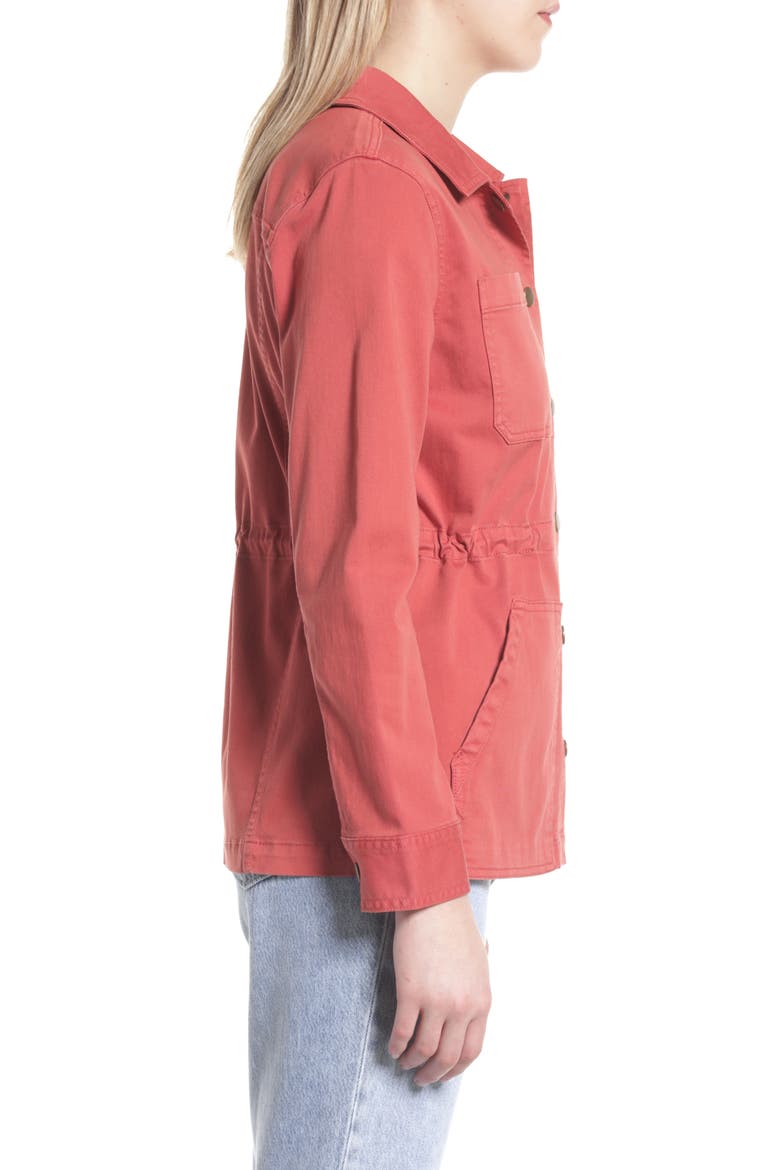 Utility Jacket, Alternate, color, RUST SPICE