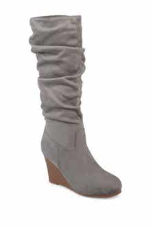 Journee Collection Haze Wedge Boot