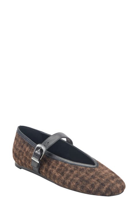 Gorga Mary Jane Flat