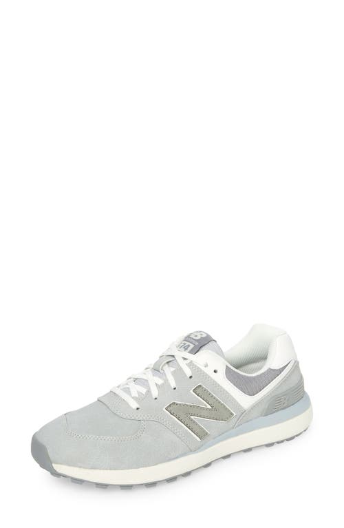 NEW BALANCE GOLF 574 Greens V2 Spikeless Golf Shoe in Light Grey  product