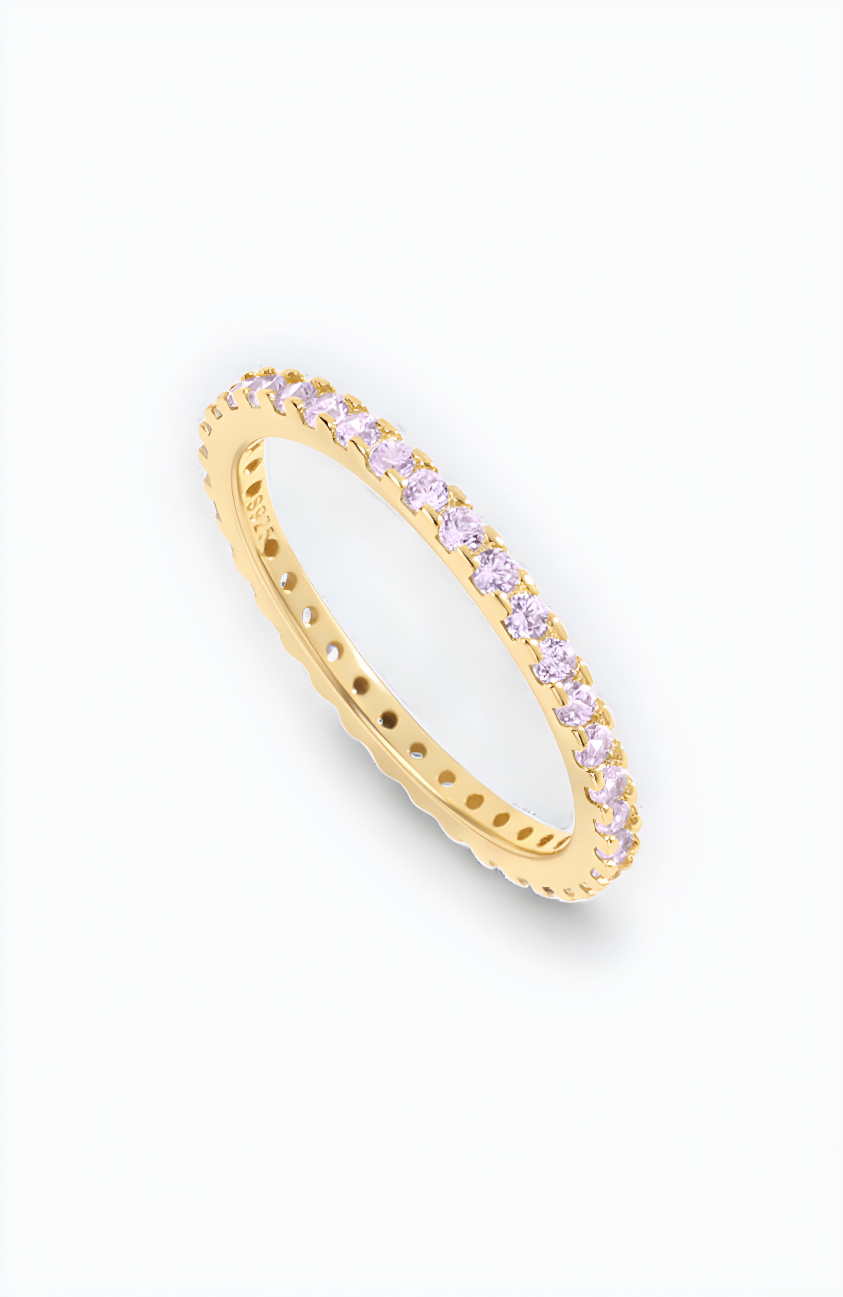 18k Gold Over Sterling Silver