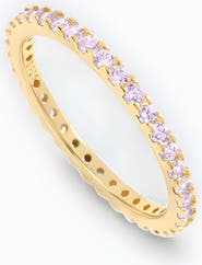 Mint & Lily June Birthstone Eternity Stacking Ring