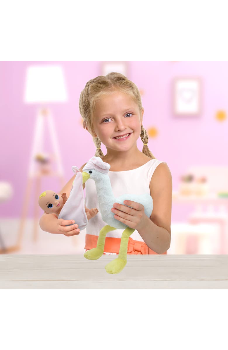 Magic Nursery 8" Special Delivery Set Pink, Alternate, color, Multicolored