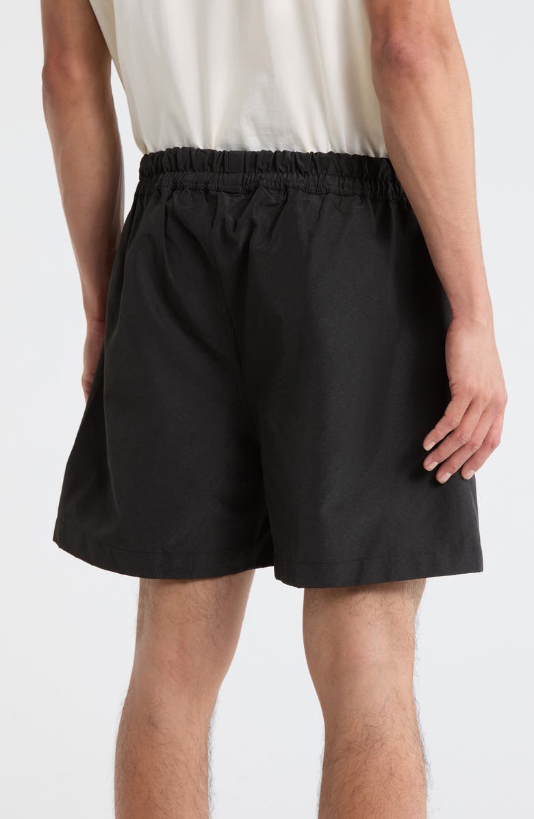 mnml Mud Drawstring Shorts, Alternate, color, Black