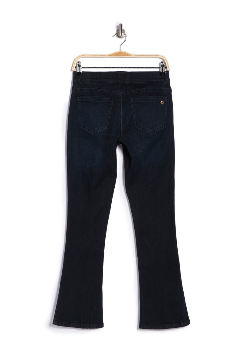 Ab Tech Cropped Flare Jeans, Alternate, color, IN-INDIGO