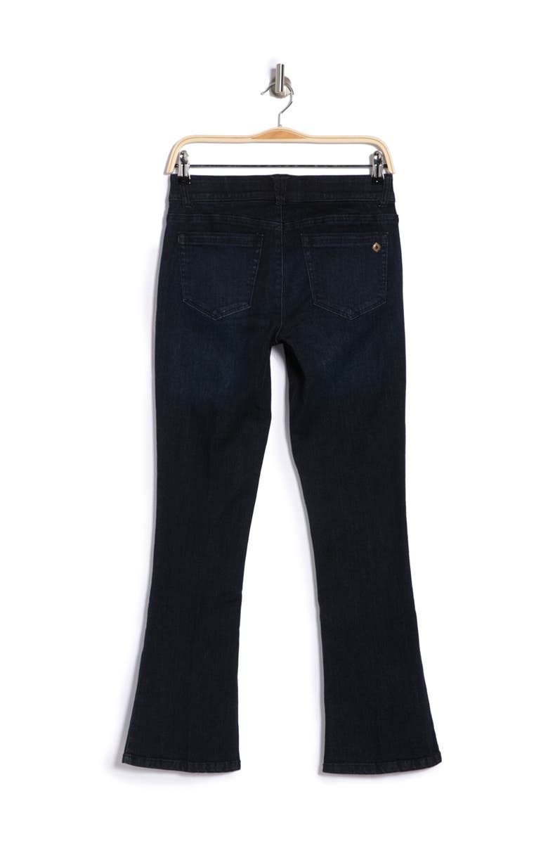 Democracy Ab Tech Cropped Flare Jeans, Alternate, color, In-Indigo