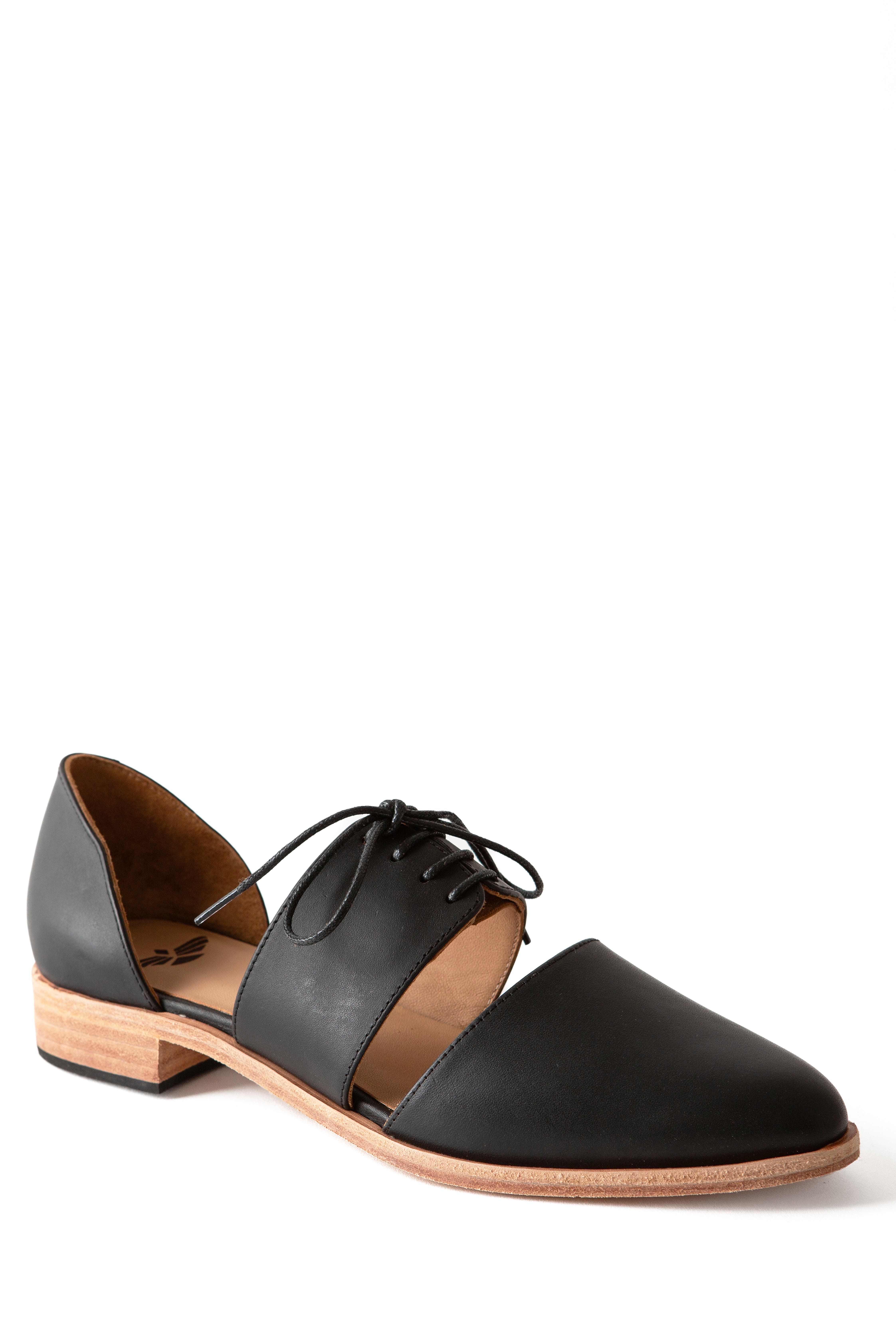 Fortress Carmen Cutout Oxford, Main, color, Black