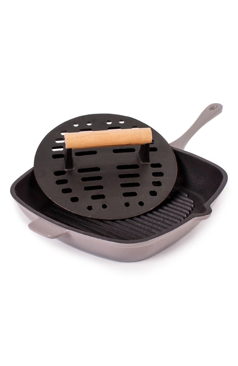 BergHOFF Neo 2-Piece Cast Iron Set, Alternate, color, Grey