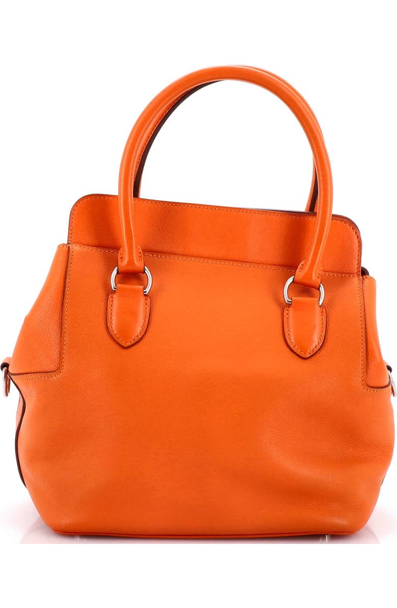 Pre-Owned Hermes Toolbox Bag Swift 20, Alternate, color, Orange H