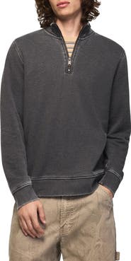 Lucky Brand Venice Quarter Zip Pullover