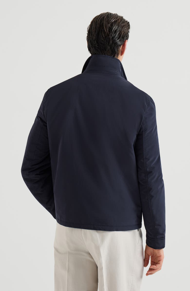 Brunello Cucinelli Shirt-style outerwear jacket, Alternate, color, 