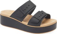 CROCS Brooklyn Platform Wedge Slide Sandal