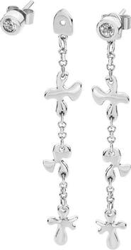 Lucy Quartermaine Interchangeable Splash Earrings