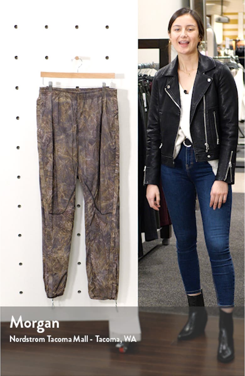 Quantum Technical Nylon Track Pants, sales video thumbnail