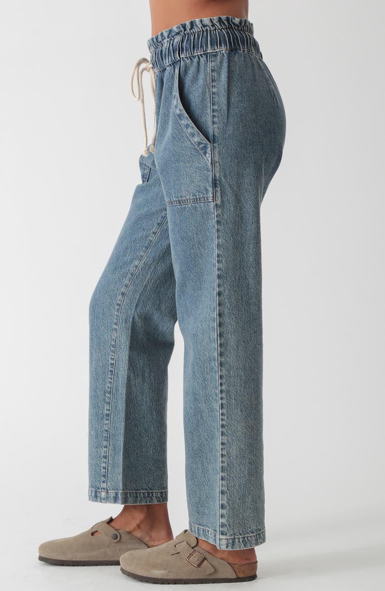 Electric & Rose Drawstring Denim Pants, Alternate, color,