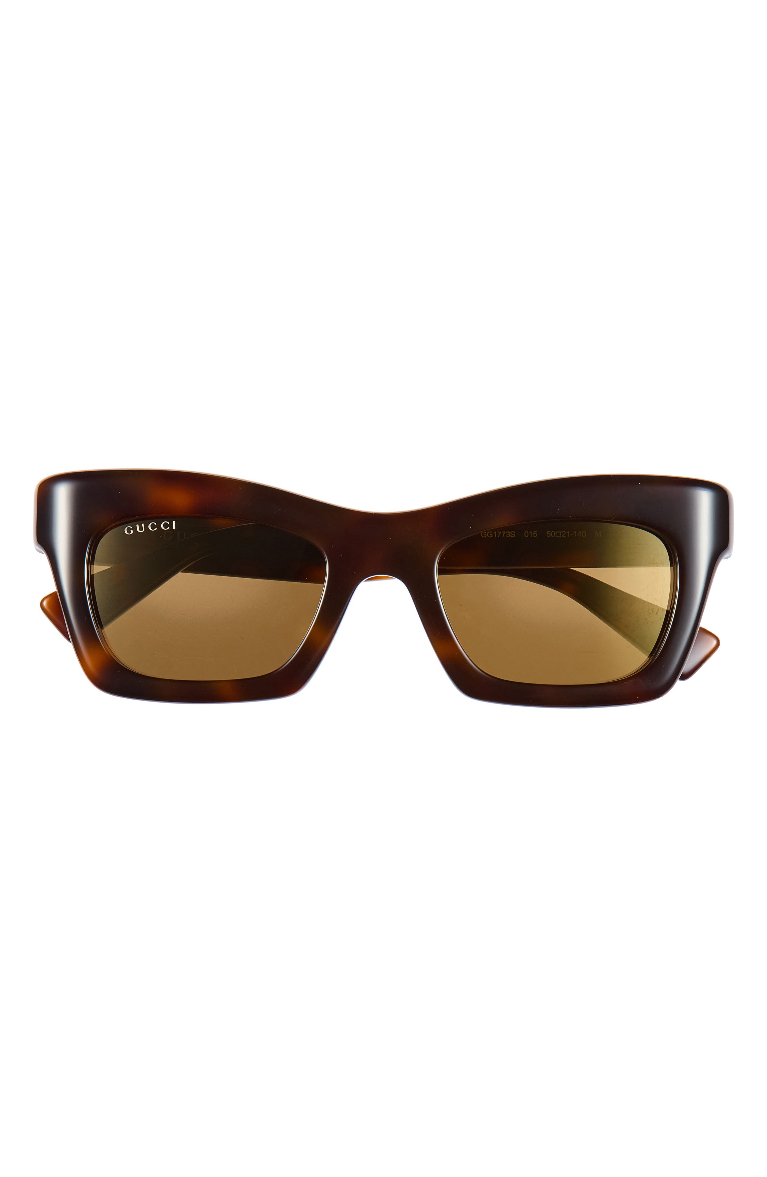 50mm Cat Eye Sunglasses