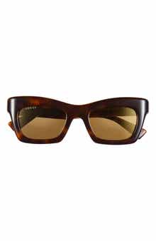 50mm Cat Eye Sunglasses