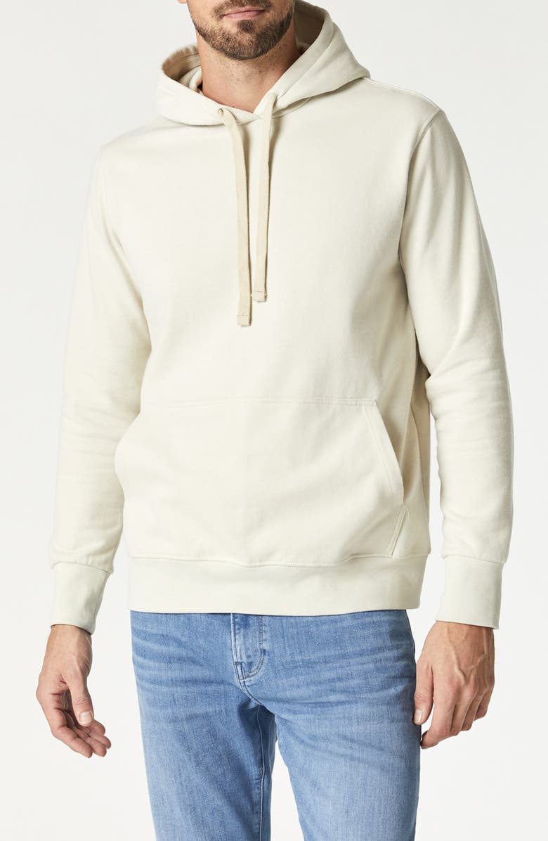 Mavi Jeans Natural Dyed Pullover Hoodie, Main, color, 
