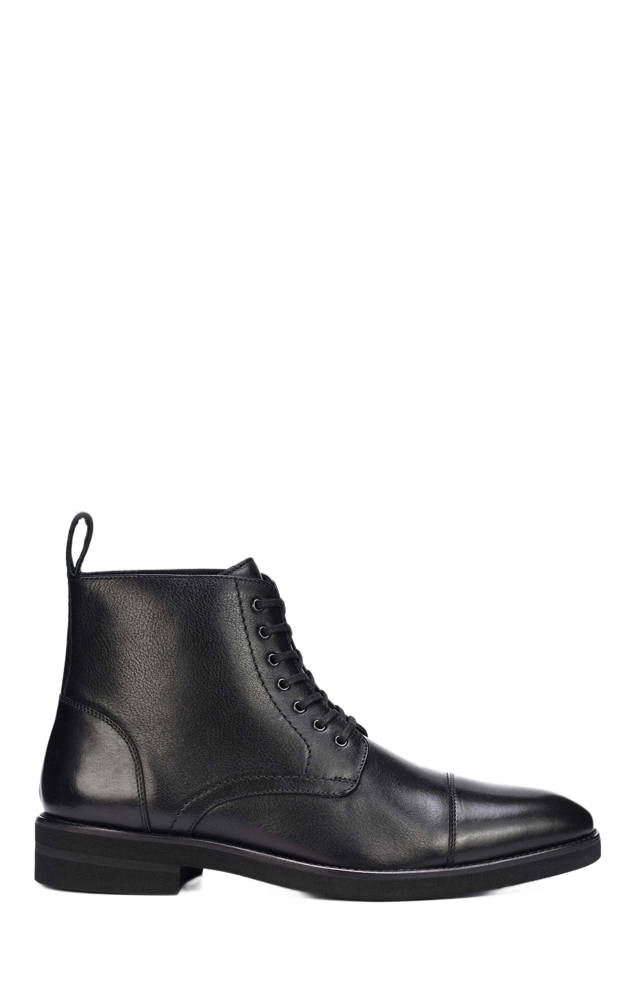 Anthony Veer James Lace-up Boot, Alternate, color, Black