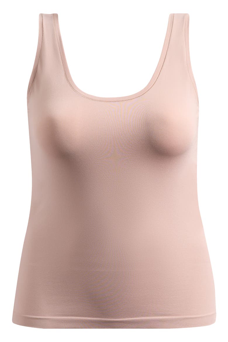 Seamless Layering Tank, Main, color, PINK FAWN
