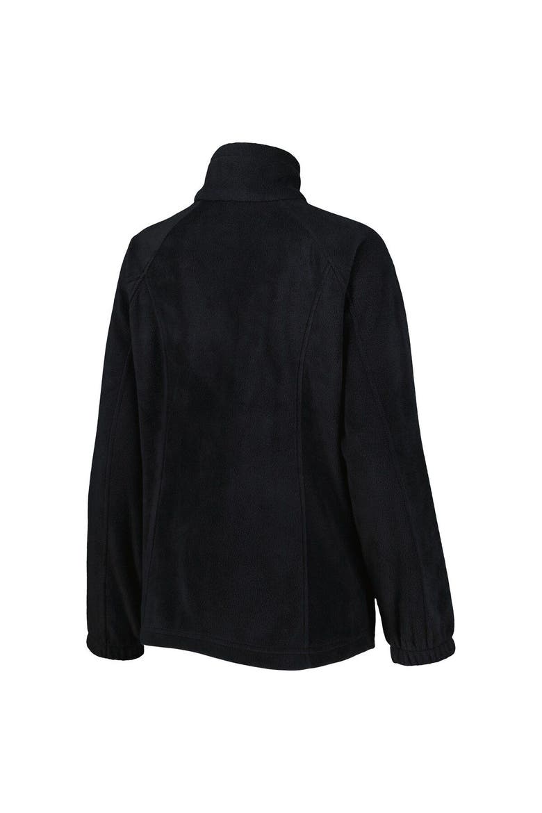 Women's Columbia Black Chicago Bulls Benton Springs Raglan Full-Zip Jacket, Alternate, color, Black