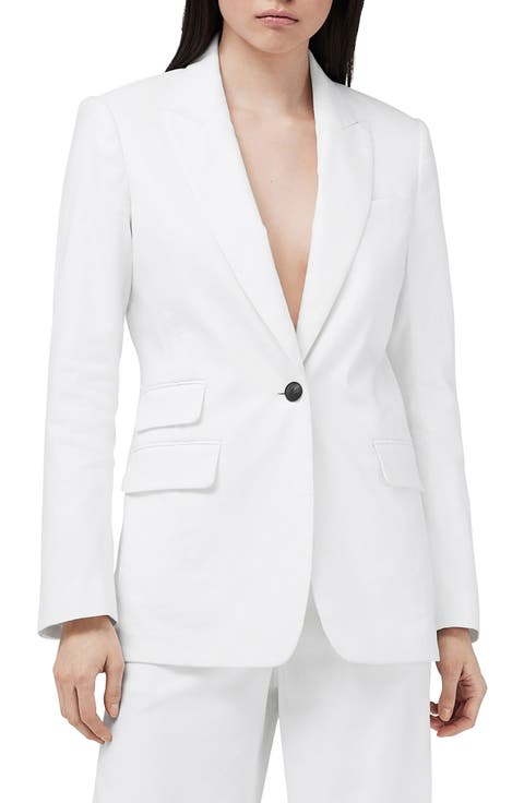 Foster Linen Blend Blazer