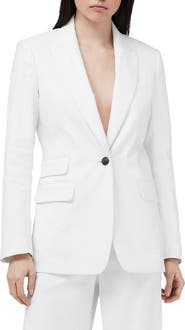 rag & bone Foster Linen Blend Blazer